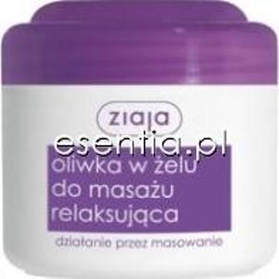 Ziaja oliwki do masażu Oliwka w żelu do masażu relaksująca 