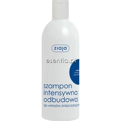 Ziaja intensywna pielęgnacja włosów Szampon intensywna odbudowa - ceramidy 400 ml