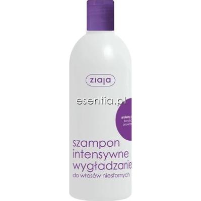 Ziaja intensywna pielęgnacja włosów Szampon intensywne wygładzanie - jedwab 400 ml