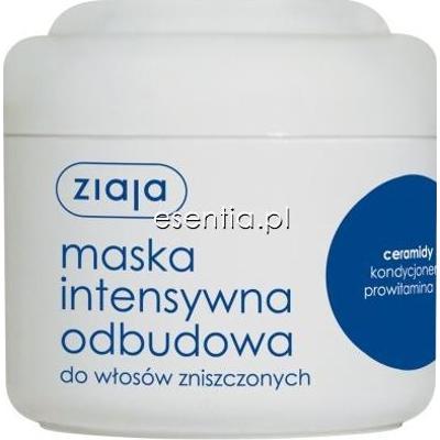Ziaja intensywna pielęgnacja włosów Maska do włosów intensywna odbudowa - ceramidy 200 ml