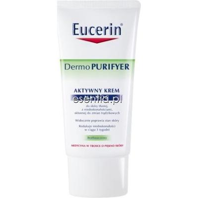 Eucerin  DermoPurifyer Aktywny krem na noc 50 ml