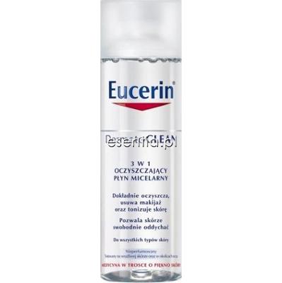 Eucerin  DermatoClean Oczyszczający płyn micelarny 3w1 200 ml
