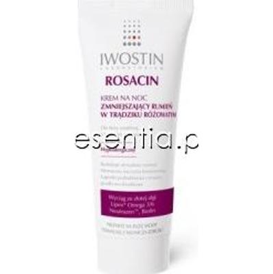 Iwostin Rosacin Krem na noc zmniejszający rumień w trądziku różowatym 40 ml