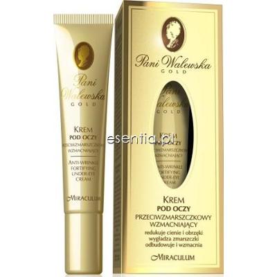 Pani Walewska Gold Krem pod oczy przeciwzmarszczkowy wzmacniający 15 ml