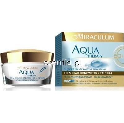 Miraculum Aqua Therapy Krem przeciwzmarszczkowo - odbudowujący dzień/noc 60+ 50 ml