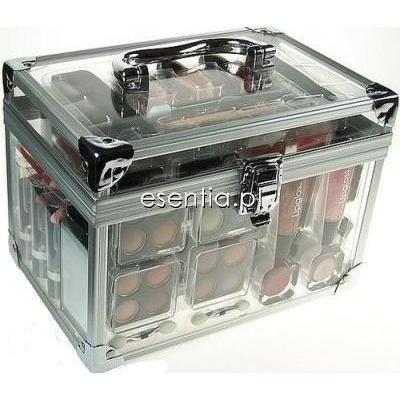 British Continental  Zestaw kosmetyków w przezroczystym kuferku Transparent Set MY 100420