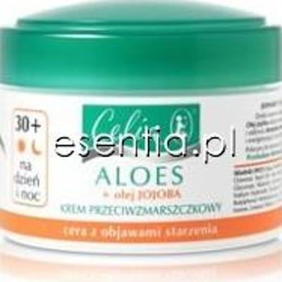 Celia Aloes Krem przeciwzmarszczkowy Aloes + olej jojoba 30+ 50 ml