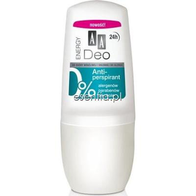 AA Cosmetics Deo Anty-Perspirant w kulce Energy 50 ml