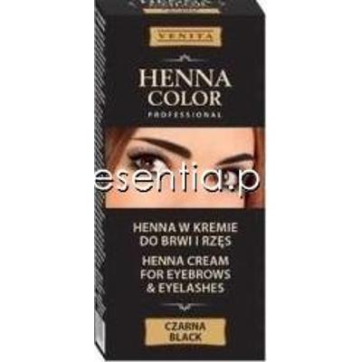Venita Henna Color Henna w kremie do brwi i rzęs 15 g