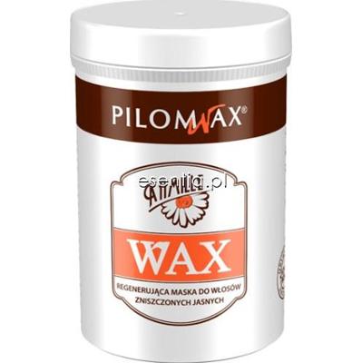 Pilomax  Kamille Wax Regenerująca maska do włosów zniszczonych jasnych 480 g