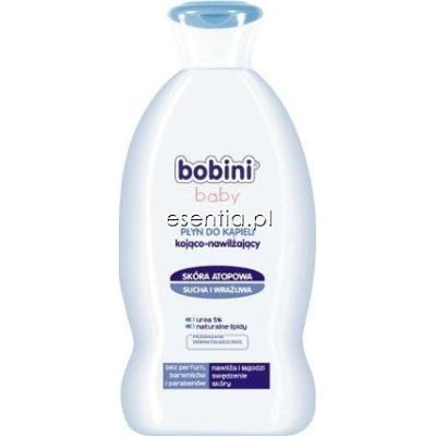 Bobini Baby Skóra Atopowa Płyn do kąpieli kojąco - nawilżający 400 ml