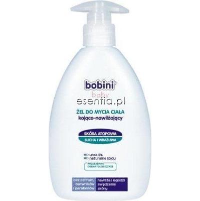 Bobini Baby Skóra Atopowa Żel do mycia ciała kojąco - nawilżający 400 ml