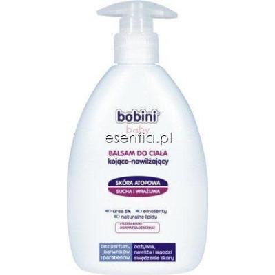 Bobini Baby Skóra Atopowa Balsam do ciała kojąco - nawilżający 400 ml