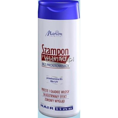 Marion Hair line Szampon prostujący włosy 200 ml