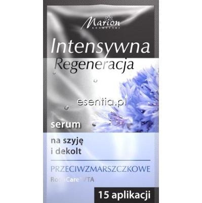 Marion  Intensywna Regeneracja Serum na szyję i dekolt przeciwzmarszczkowe  15 ml