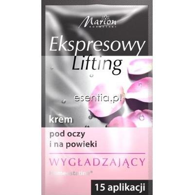 Marion  Ekspresowy Lifting Krem pod oczy i na powieki wygładzający 10 ml