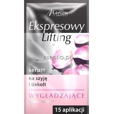 Marion  Ekspresowy Lifting Serum na dekolt i szyję wygładzające 15 ml