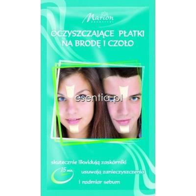 Marion  Oczyszczające płatki na brodę i czoło op. / 2 szt.