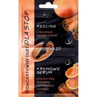 Marion SPA Termoaktywny duet do stóp 8 ml + 5 ml