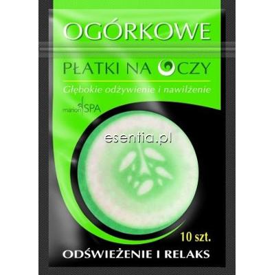 Marion SPA Ogórkowe płatki na oczy op. / 10 szt.