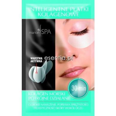 Marion SPA Inteligentne płatki kolagenowe op. / 2 płatki kolagenowe