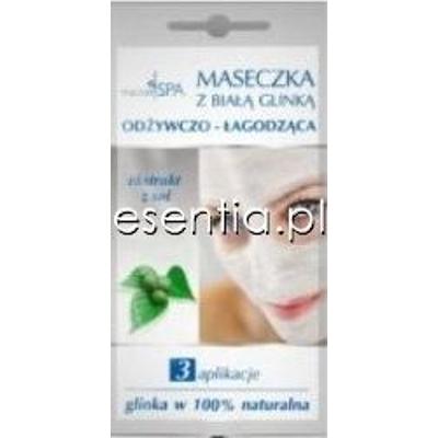 Marion SPA Maseczka z białą glinką odżywczo - łagodząca 