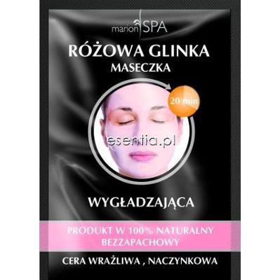 Marion SPA Różowa Glinka Maseczka wygładzająca 8 g
