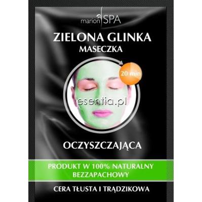 Marion SPA Zielona Glinka Maseczka oczyszczająca 8 g
