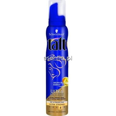 Taft Ultra Pianka do włosów z esencją olejku arganowego 200 ml