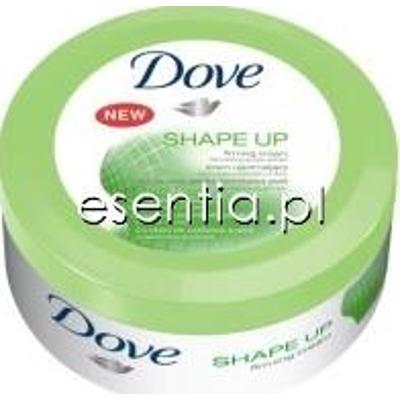 Dove Firming - linia ujędrniająca Ujędrniający krem do ciała modelujący sylwetkę 250 ml
