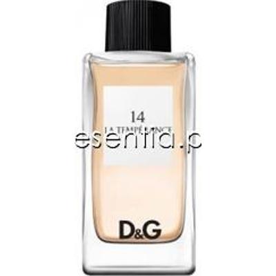 Dolce & Gabbana Anthology 14 La Temperance damska
