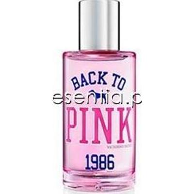 Victoria's Secret  Back to Pink damska