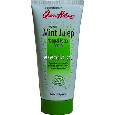 Queen Helene  Mint Julep Facial Scrub - Peeling do twarzy z mięty 170 g