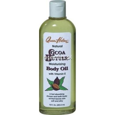 Queen Helene  Cocoa Butter Body Oil - Olejek do ciała z masłem kakaowym i witaminą E 283 ml
