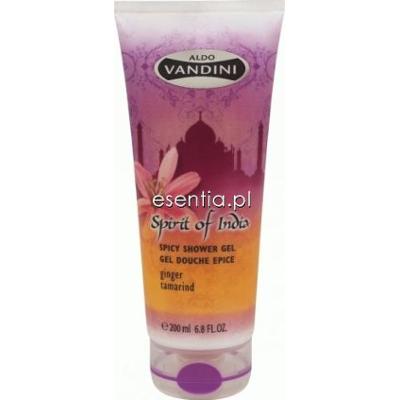 Aldo Vandini Spirit of India Żel pod prysznic 200 ml