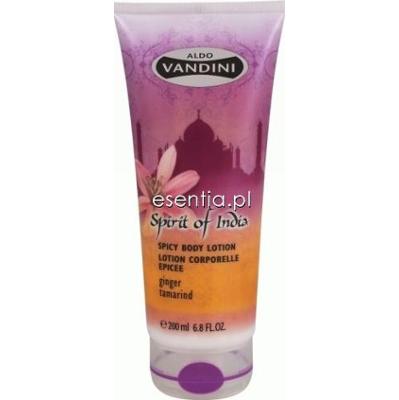 Aldo Vandini Spirit of India Balsam do ciała 200 ml