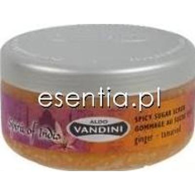 Aldo Vandini Spirit of India Peeling cukrowy do ciała 250 ml