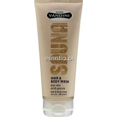 Aldo Vandini Sauna Żel do mycia ciała i włosów 200 ml