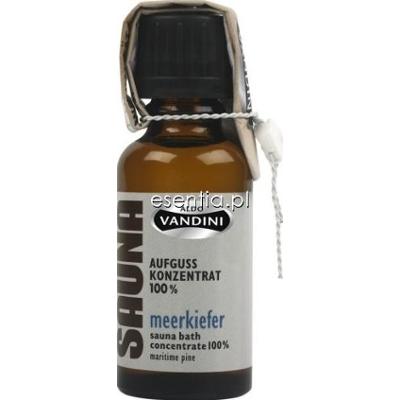 Aldo Vandini Sauna Olejek eteryczny Sosna 