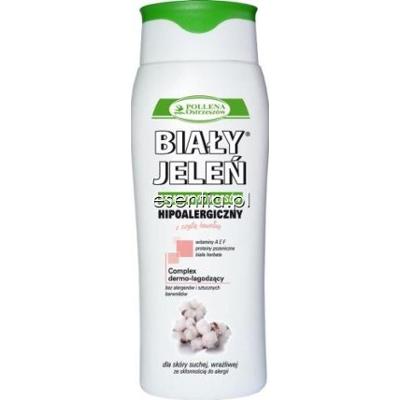 Biały Jeleń  Szampon do włosów z czystą bawełną 300 ml