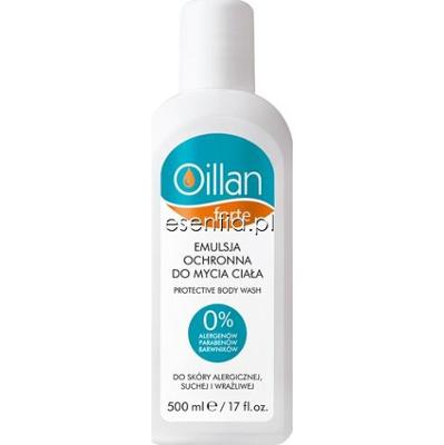Oillan  Forte Emulsja ochronna do mycia ciała 