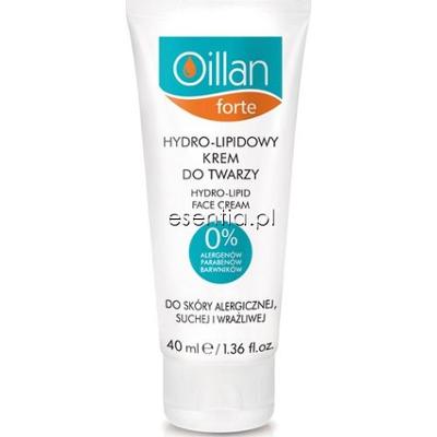 Oillan  Forte Hydro-lipidowy krem do twarzy 40 ml