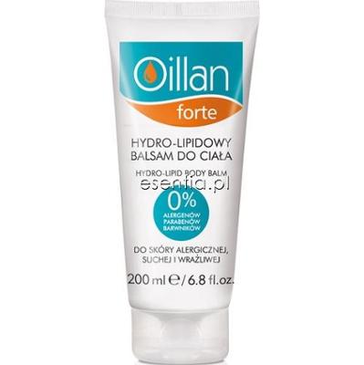 Oillan  Forte Hydro-lipidowy balsam do ciała 200 ml
