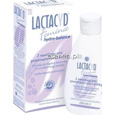 Lactacyd Femina Emulsja do higieny intymnej Hydro-balance 200 ml