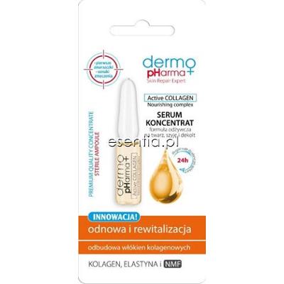 DermoPharma+  Serum koncentrat Active Collagen w ampułce 3 ml