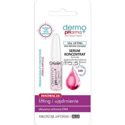 DermoPharma+  Serum koncentrat Vita Lifting w ampułce 3 ml