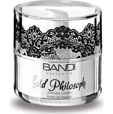Bandi Gold Philosophy Krem do twarzy - ultimate cream 50 ml
