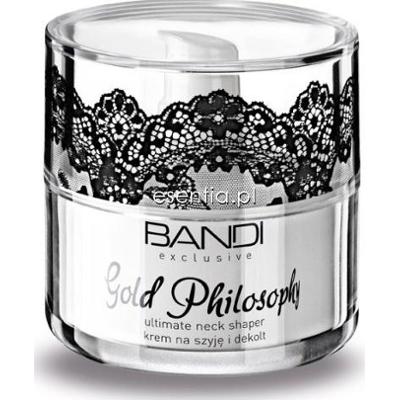 Bandi Gold Philosophy Krem na szyję i dekolt - ultimate neck shaper 