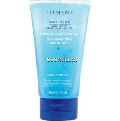 Lumene Dzienne Oczyszczanie Matujący żel do mycia twarzy Matt Touch 150 ml
