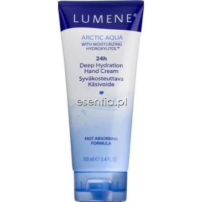 Lumene Arctic Aqua Głęboko nawilżający krem do rąk 24h 100 ml